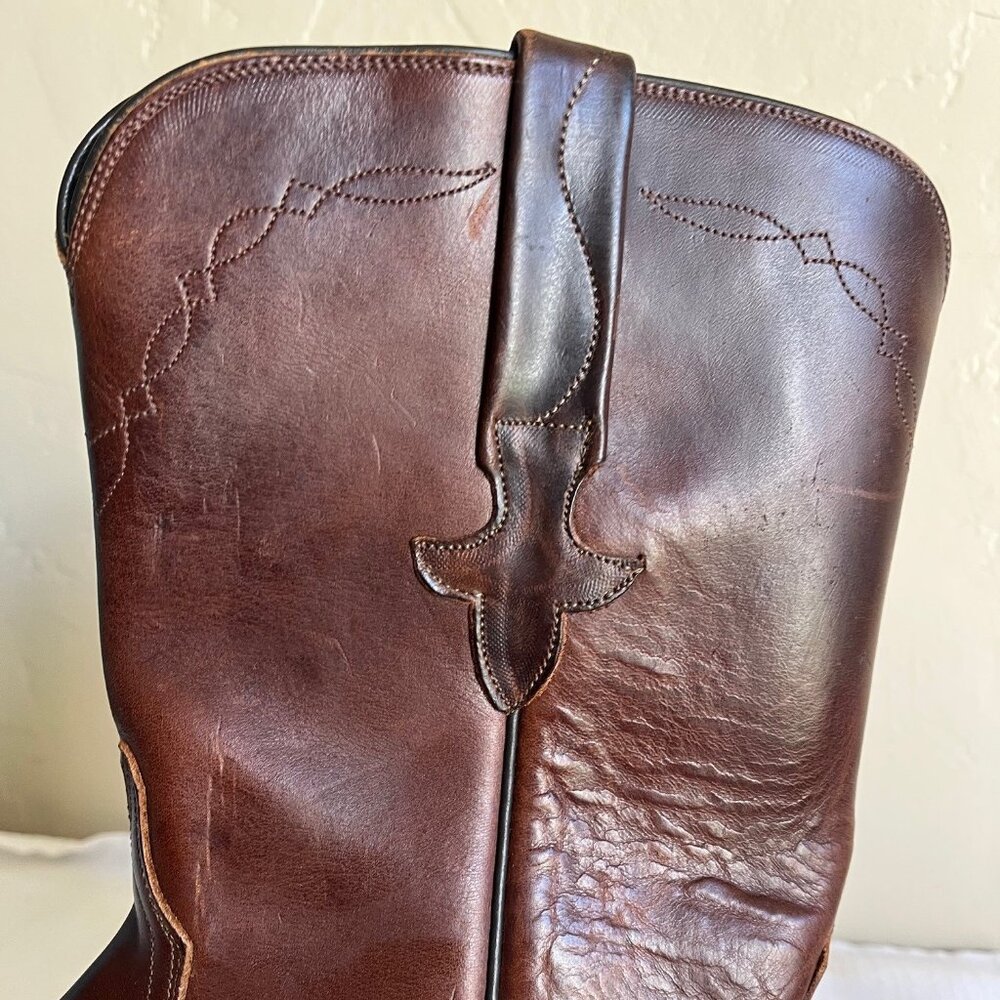 Luchese Kennedy Roper Boots - Picture 5 of 6